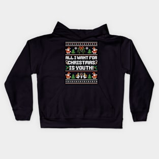 All I want for Christmas is Youth Kids Hoodie